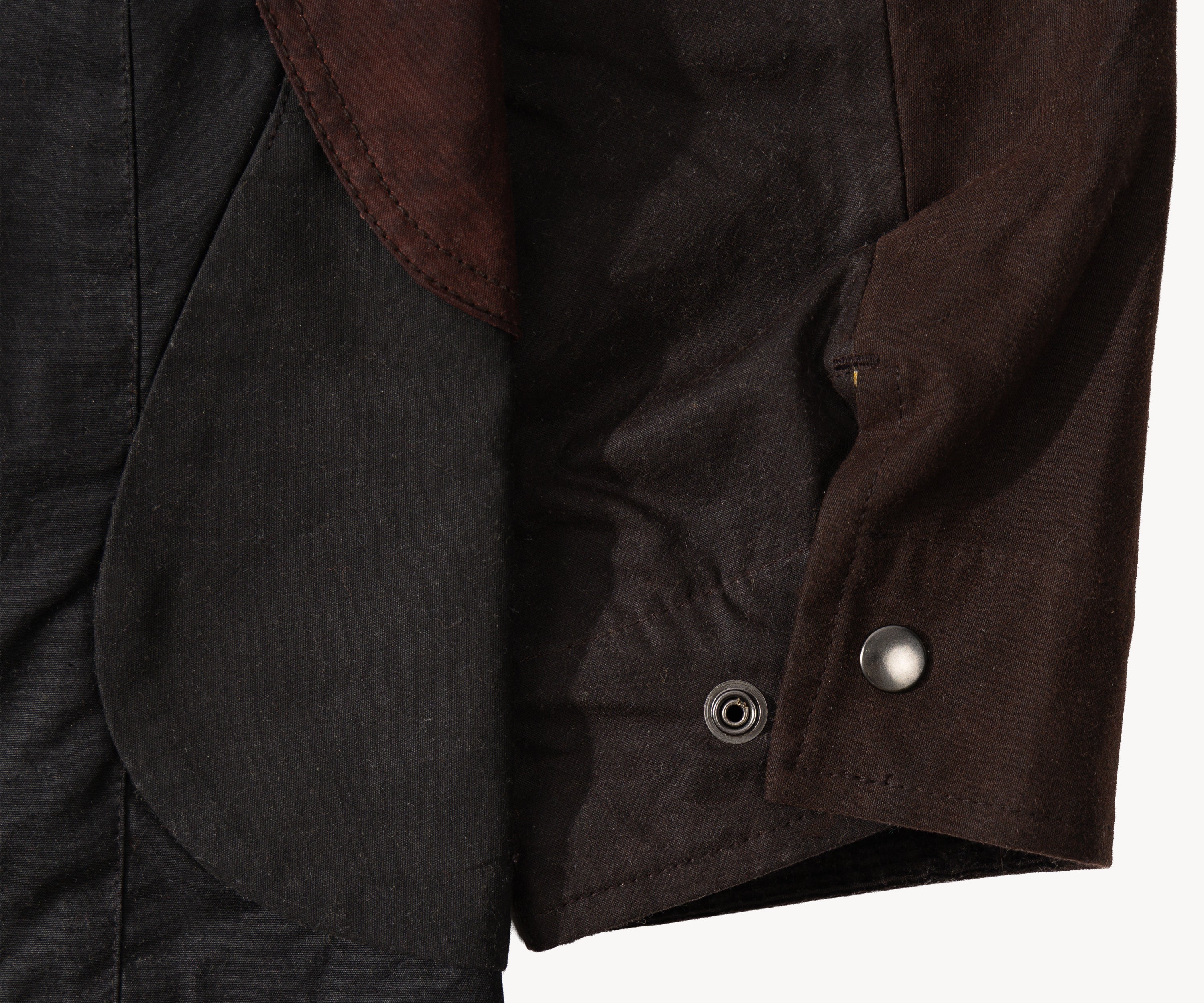 REWORK® STORMFISHER WAX JACKET - N° 013 Coats & Jackets MEDIUM / BROWN - BRUT Clothing US