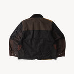 REWORK® STORMFISHER WAX JACKET - N° 013 Coats & Jackets MEDIUM / BROWN - BRUT Clothing US