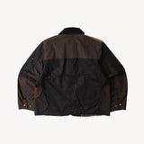 REWORK® STORMFISHER WAX JACKET - N° 013 Coats & Jackets MEDIUM / BROWN - BRUT Clothing US
