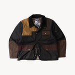 REWORK® STORMFISHER WAX JACKET - N° 014 Coats & Jackets MEDIUM / BROWN - BRUT Clothing US