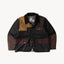 REWORK® STORMFISHER WAX JACKET - N° 014 Coats & Jackets MEDIUM / BROWN - BRUT Clothing US