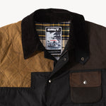 REWORK® STORMFISHER WAX JACKET - N° 014 Coats & Jackets MEDIUM / BROWN - BRUT Clothing US
