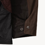 REWORK® STORMFISHER WAX JACKET - N° 014 Coats & Jackets MEDIUM / BROWN - BRUT Clothing US