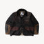 REWORK® STORMFISHER WAX JACKET - N° 015 Coats & Jackets MEDIUM / BROWN - BRUT Clothing US