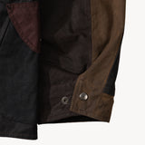 REWORK® STORMFISHER WAX JACKET - N° 015 Coats & Jackets MEDIUM / BROWN - BRUT Clothing US