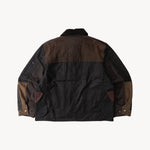 REWORK® STORMFISHER WAX JACKET - N° 015 Coats & Jackets MEDIUM / BROWN - BRUT Clothing US