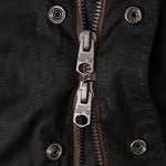 REWORK® STORMFISHER WAX JACKET - N° 016 Coats & Jackets MEDIUM / BROWN - BRUT Clothing US