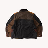 REWORK® STORMFISHER WAX JACKET - N° 016 Coats & Jackets MEDIUM / BROWN - BRUT Clothing US