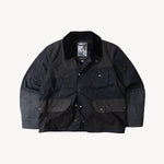 REWORK® STORMFISHER WAX JACKET - N° 019 Coats & Jackets MEDIUM / BLUE - BRUT Clothing US