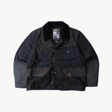 REWORK® STORMFISHER WAX JACKET - N° 019 Coats & Jackets MEDIUM / BLUE - BRUT Clothing US