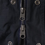 REWORK® STORMFISHER WAX JACKET - N° 019 Coats & Jackets MEDIUM / BLUE - BRUT Clothing US