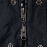 REWORK® STORMFISHER WAX JACKET - N° 019 Coats & Jackets MEDIUM / BLUE - BRUT Clothing US