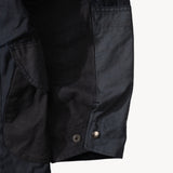 REWORK® STORMFISHER WAX JACKET - N° 019 Coats & Jackets MEDIUM / BLUE - BRUT Clothing US
