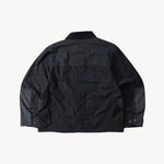 REWORK® STORMFISHER WAX JACKET - N° 019 Coats & Jackets MEDIUM / BLUE - BRUT Clothing US