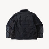 REWORK® STORMFISHER WAX JACKET - N° 019 Coats & Jackets MEDIUM / BLUE - BRUT Clothing US