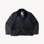 REWORK® STORMFISHER WAX JACKET - N° 020 Coats & Jackets MEDIUM / BLUE - BRUT Clothing US