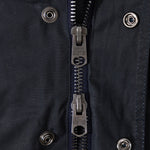 REWORK® STORMFISHER WAX JACKET - N° 020 Coats & Jackets MEDIUM / BLUE - BRUT Clothing US
