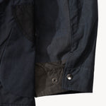 REWORK® STORMFISHER WAX JACKET - N° 020 Coats & Jackets MEDIUM / BLUE - BRUT Clothing US