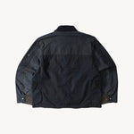 REWORK® STORMFISHER WAX JACKET - N° 020 Coats & Jackets MEDIUM / BLUE - BRUT Clothing US