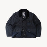 REWORK® STORMFISHER WAX JACKET - N° 021 Coats & Jackets MEDIUM / BLUE - BRUT Clothing US