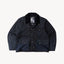REWORK® STORMFISHER WAX JACKET - N° 021 Coats & Jackets MEDIUM / BLUE - BRUT Clothing US