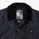 REWORK® STORMFISHER WAX JACKET - N° 021 Coats & Jackets MEDIUM / BLUE - BRUT Clothing US
