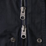 REWORK® STORMFISHER WAX JACKET - N° 021 Coats & Jackets MEDIUM / BLUE - BRUT Clothing US