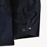 REWORK® STORMFISHER WAX JACKET - N° 021 Coats & Jackets MEDIUM / BLUE - BRUT Clothing US