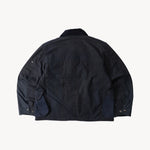 REWORK® STORMFISHER WAX JACKET - N° 021 Coats & Jackets MEDIUM / BLUE - BRUT Clothing US