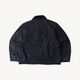 REWORK® STORMFISHER WAX JACKET - N° 021 Coats & Jackets MEDIUM / BLUE - BRUT Clothing US