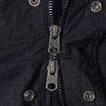 REWORK® STORMFISHER WAX JACKET - N° 022 Coats & Jackets MEDIUM / BLUE - BRUT Clothing US
