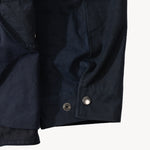 REWORK® STORMFISHER WAX JACKET - N° 022 Coats & Jackets MEDIUM / BLUE - BRUT Clothing US