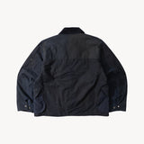 REWORK® STORMFISHER WAX JACKET - N° 022 Coats & Jackets MEDIUM / BLUE - BRUT Clothing US