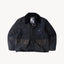 REWORK® STORMFISHER WAX JACKET - N° 023 Coats & Jackets MEDIUM / BLUE - BRUT Clothing US