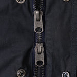 REWORK® STORMFISHER WAX JACKET - N° 023 Coats & Jackets MEDIUM / BLUE - BRUT Clothing US