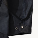 REWORK® STORMFISHER WAX JACKET - N° 023 Coats & Jackets MEDIUM / BLUE - BRUT Clothing US