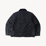 REWORK® STORMFISHER WAX JACKET - N° 023 Coats & Jackets MEDIUM / BLUE - BRUT Clothing US