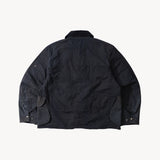 REWORK® STORMFISHER WAX JACKET - N° 023 Coats & Jackets MEDIUM / BLUE - BRUT Clothing US