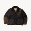 REWORK® STORMFISHER WAX JACKET - N° 026 Coats & Jackets LARGE / BROWN - BRUT Clothing US