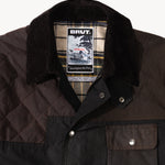 REWORK® STORMFISHER WAX JACKET - N° 027 Coats & Jackets LARGE / BROWN - BRUT Clothing US
