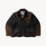 REWORK® STORMFISHER WAX JACKET - N° 028 Coats & Jackets LARGE / BROWN - BRUT Clothing US