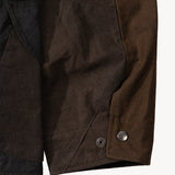 REWORK® STORMFISHER WAX JACKET - N° 028 Coats & Jackets LARGE / BROWN - BRUT Clothing US