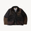 REWORK® STORMFISHER WAX JACKET - N° 030 Coats & Jackets LARGE / BROWN - BRUT Clothing US