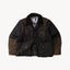 REWORK® STORMFISHER WAX JACKET - N° 031 Coats & Jackets LARGE / BROWN - BRUT Clothing US