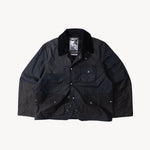 REWORK® STORMFISHER WAX JACKET - N° 034 Coats & Jackets LARGE / BLUE - BRUT Clothing US