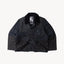 REWORK® STORMFISHER WAX JACKET - N° 034 Coats & Jackets LARGE / BLUE - BRUT Clothing US