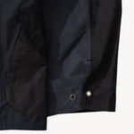 REWORK® STORMFISHER WAX JACKET - N° 034 Coats & Jackets LARGE / BLUE - BRUT Clothing US