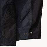 REWORK® STORMFISHER WAX JACKET - N° 034 Coats & Jackets LARGE / BLUE - BRUT Clothing US