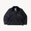 REWORK® STORMFISHER WAX JACKET - N° 035 Coats & Jackets LARGE / BLUE - BRUT Clothing US