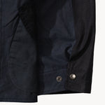 REWORK® STORMFISHER WAX JACKET - N° 035 Coats & Jackets LARGE / BLUE - BRUT Clothing US